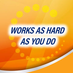 Arm & Hammer Ultra Max antiperspirant applying underarm to reduce sweat during stressful days.