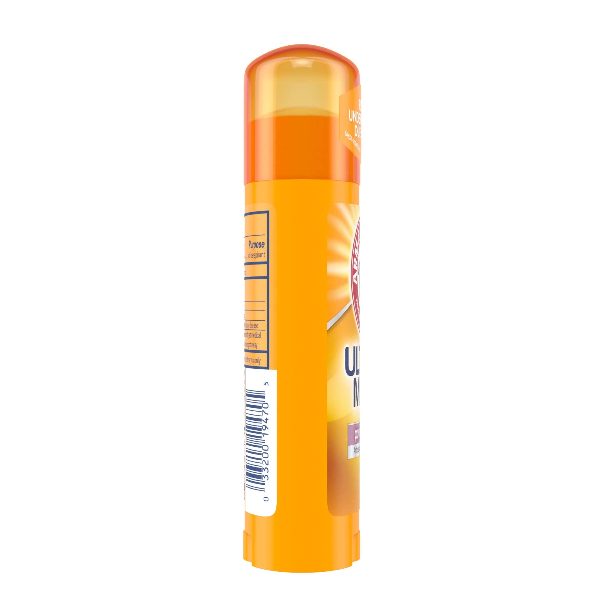 Arm & Hammer Ultra Max dry comfort for all-day wear.