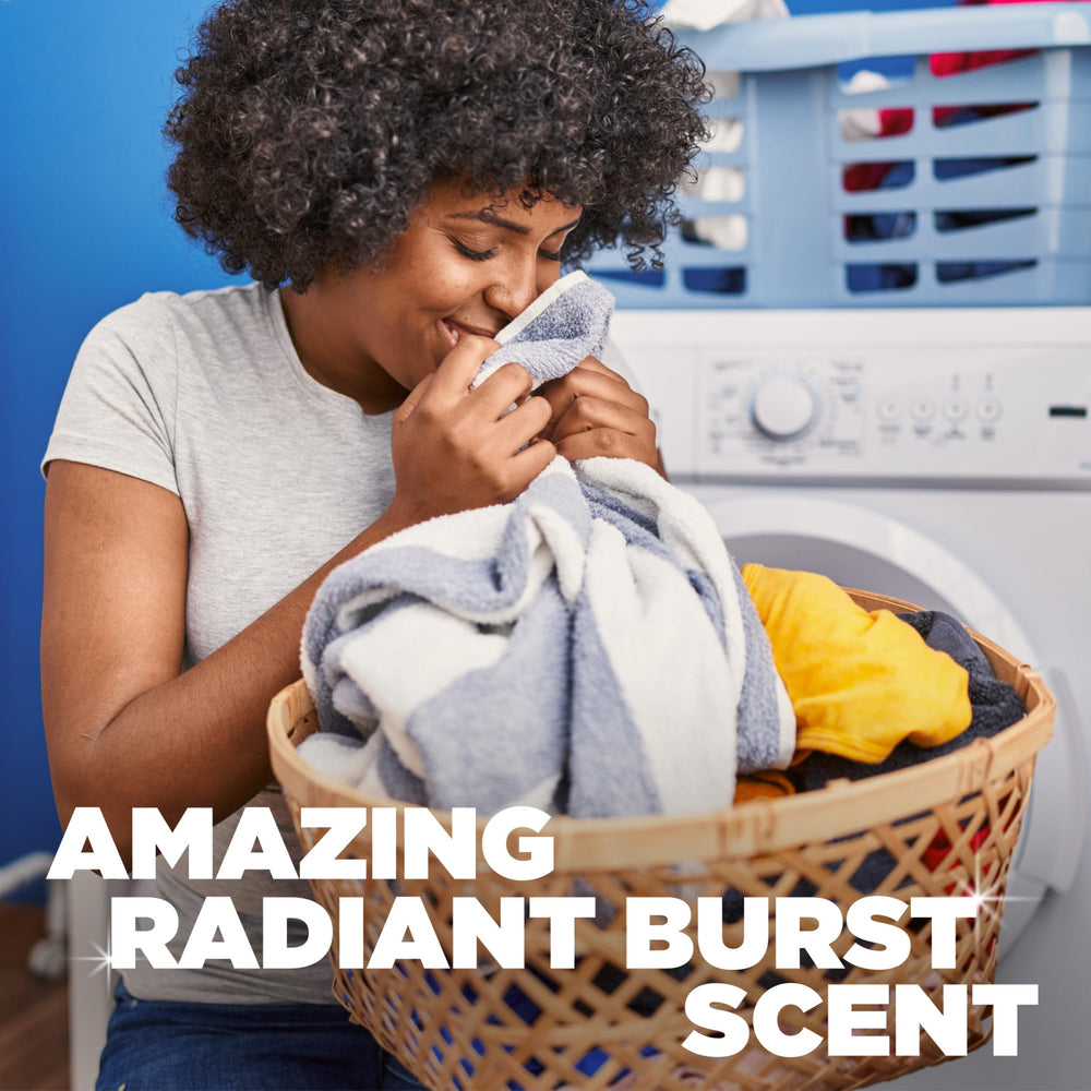 Arm & Hammer Baking Soda boost enhances odor removal in the formula.