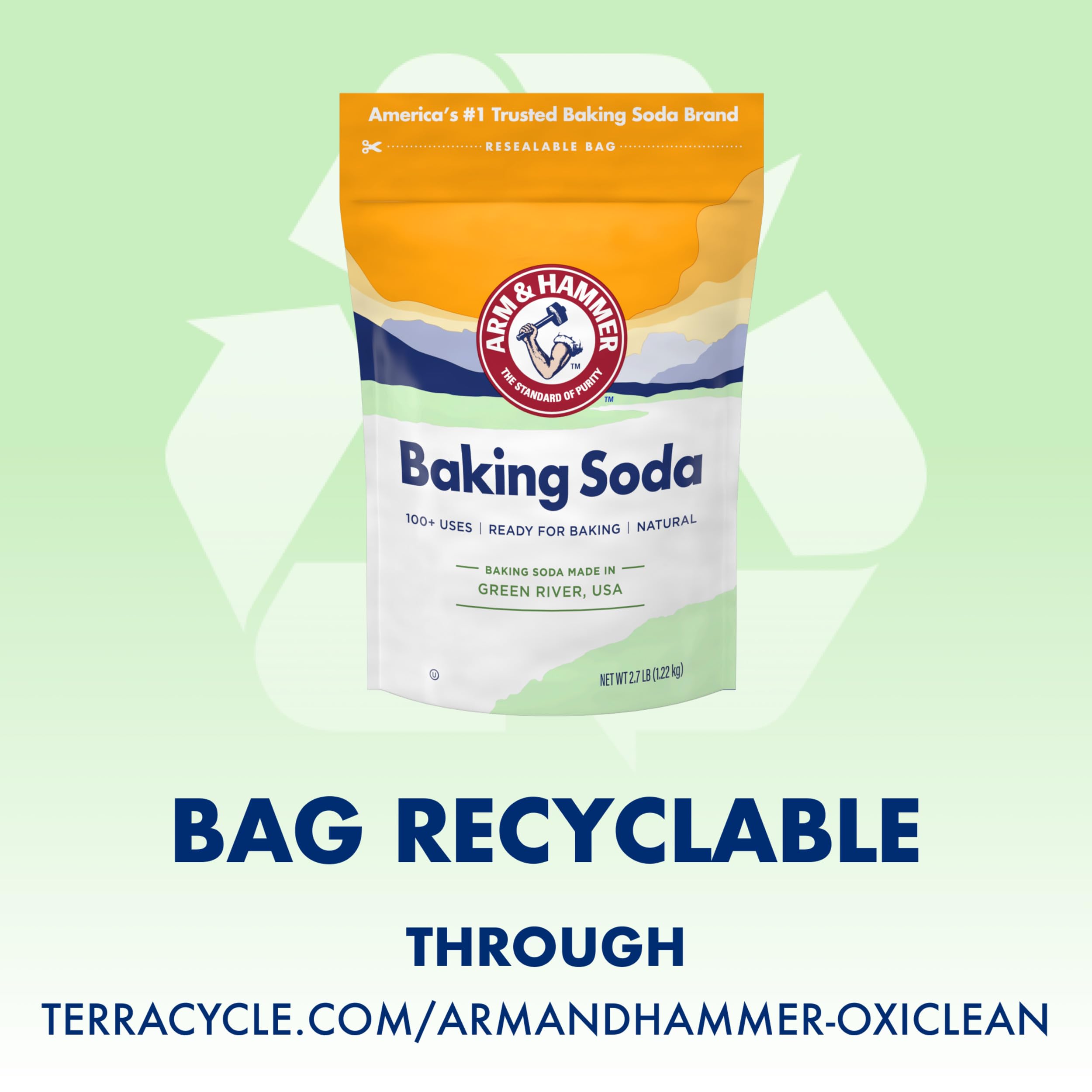 Perfect for crafts and fabric refreshing with Arm & Hammer.