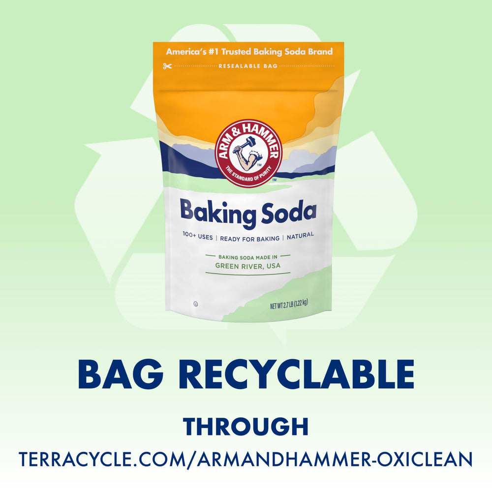 Perfect for crafts and fabric refreshing with Arm & Hammer.