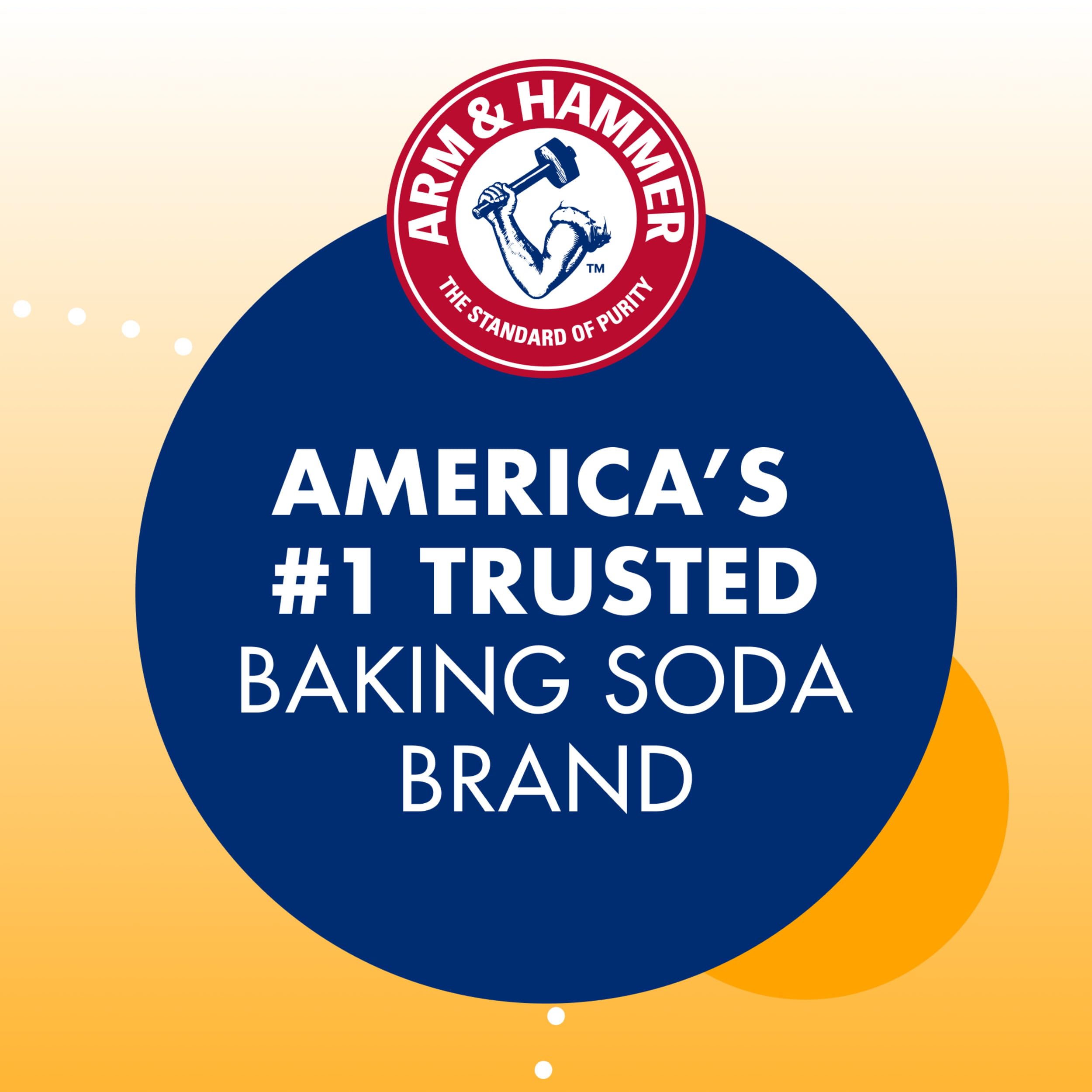 Arm & Hammer Baking Soda from Green River, Wyoming with eco commitments.