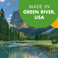 Pure and natural Arm & Hammer Baking Soda supports organic baking.