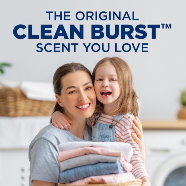 Arm & Hammer Clean Burst baking soda visual signals deep-clean potential.