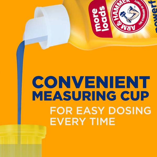 Arm & Hammer Clean Burst fragrance bubbles evoke a crisp aroma.