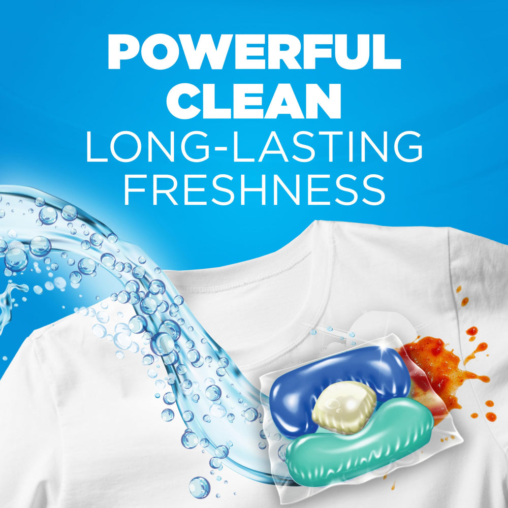Arm & Hammer Clean Burst scent close-up on packaging.