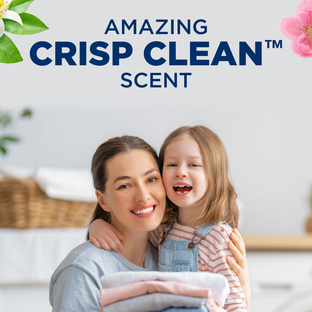 ARM & HAMMER Clean & Simple bottle ready for cold water laundry.