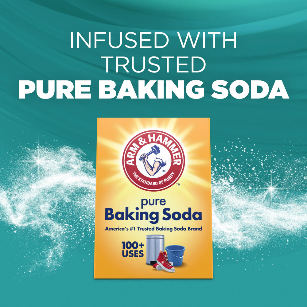 Arm & Hammer Deep Clean Free & Clear Power Paks SkinSAFE certified for sensitive skin