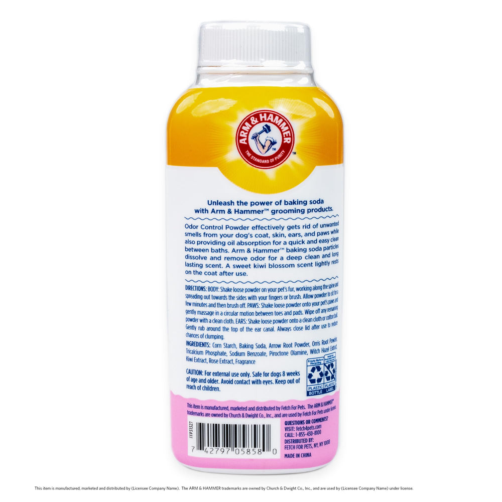 Paraben-free sulfate-free dye-free Arm & Hammer for Pets powder