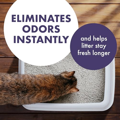 Forever Fresh wild lavender scent adds pet-friendly aroma to the area.