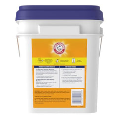 Arm & Hammer free and clear label shows no perfumes or dyes.