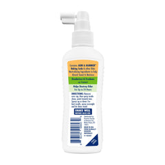 Arm & Hammer Fresh Rain scent on sneakers provides a refreshing aroma.