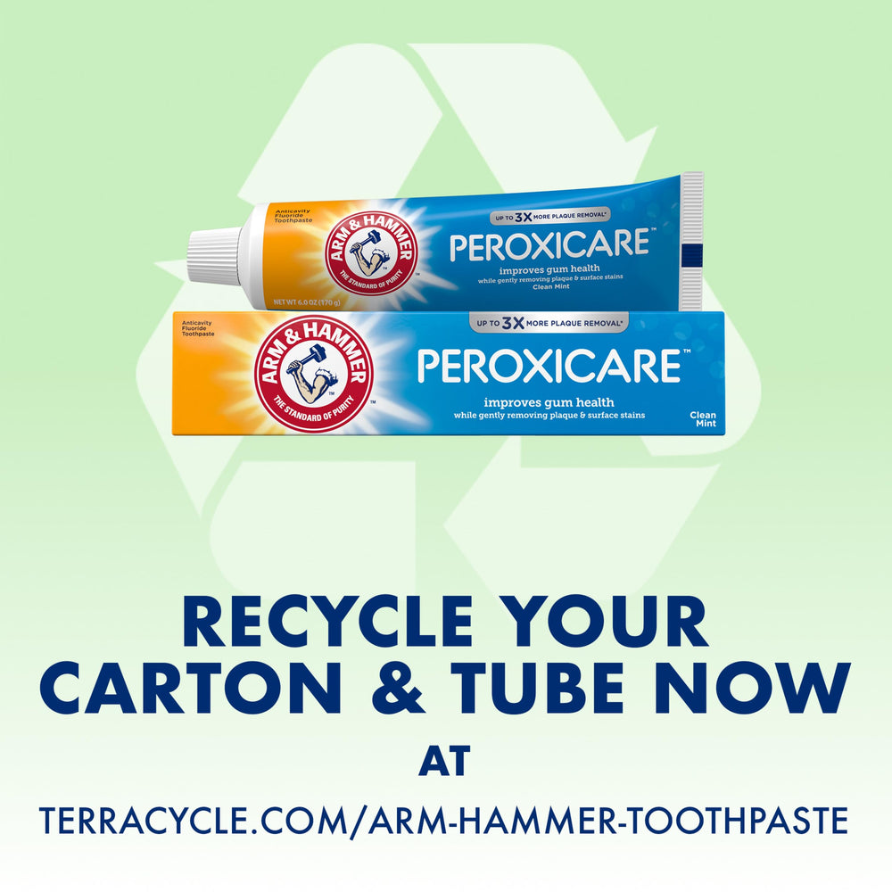 Arm & Hammer Peroxicare 4-pack storage on shelf