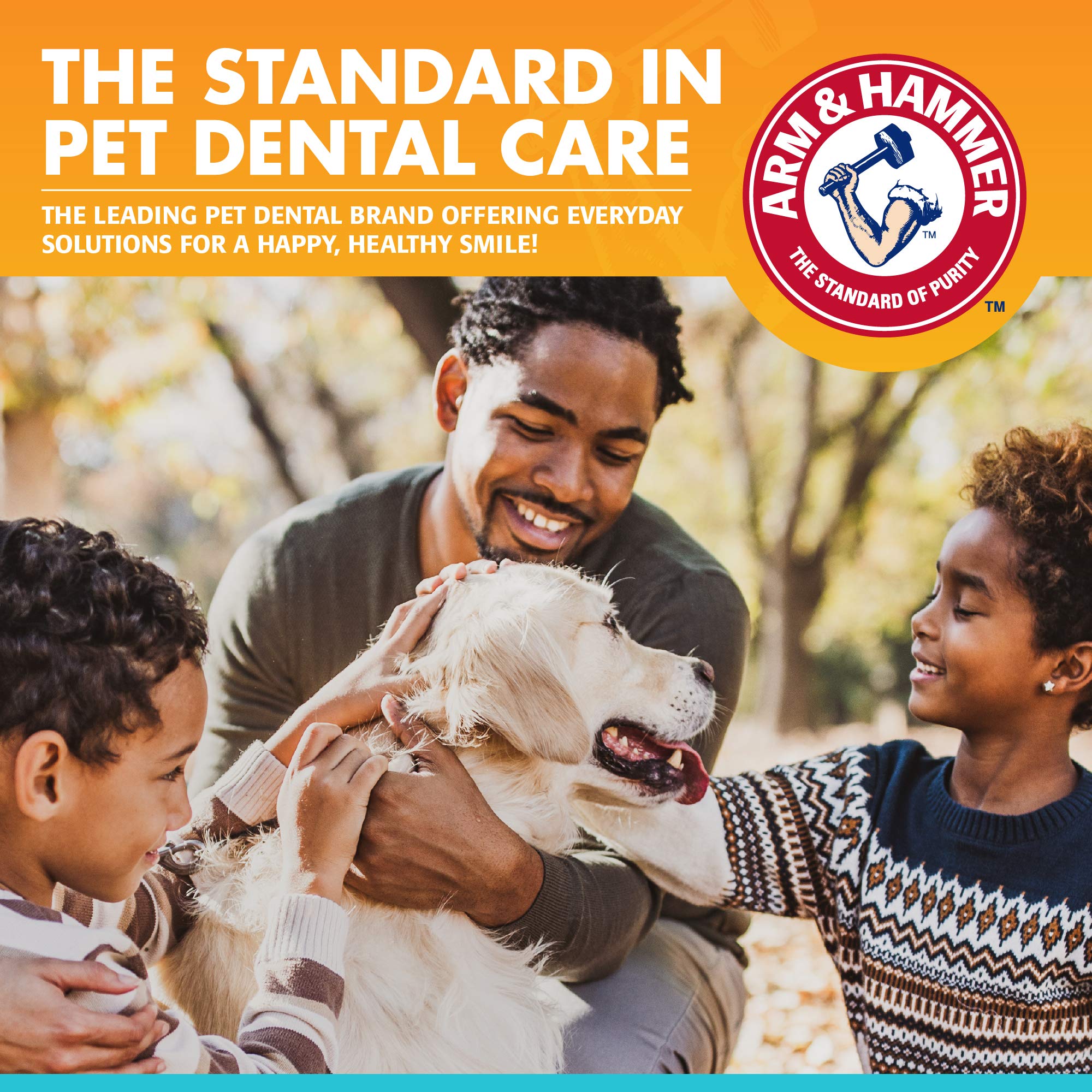 Arm & Hammer Pets dog 4 oz bottle stored in travel kit.