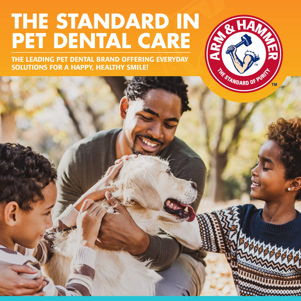 Arm & Hammer Pets dog 4 oz bottle stored in travel kit.