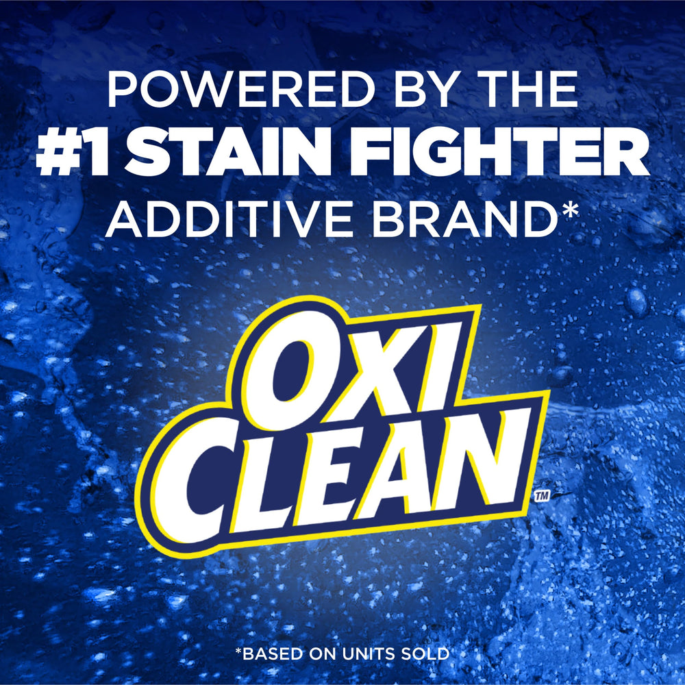 ARM & HAMMER Fresh Scent formula enhances freshness.