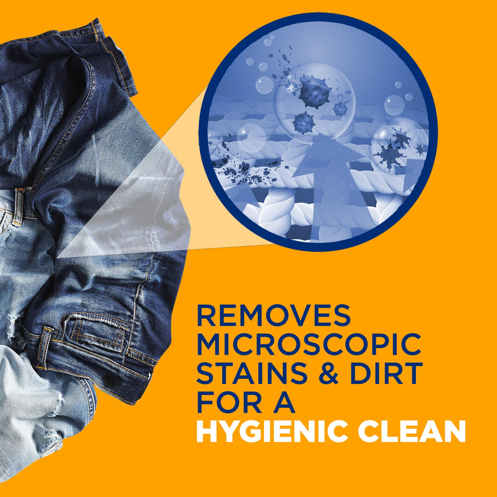 HE-compatible Arm and Hammer Plus OxiClean with low suds