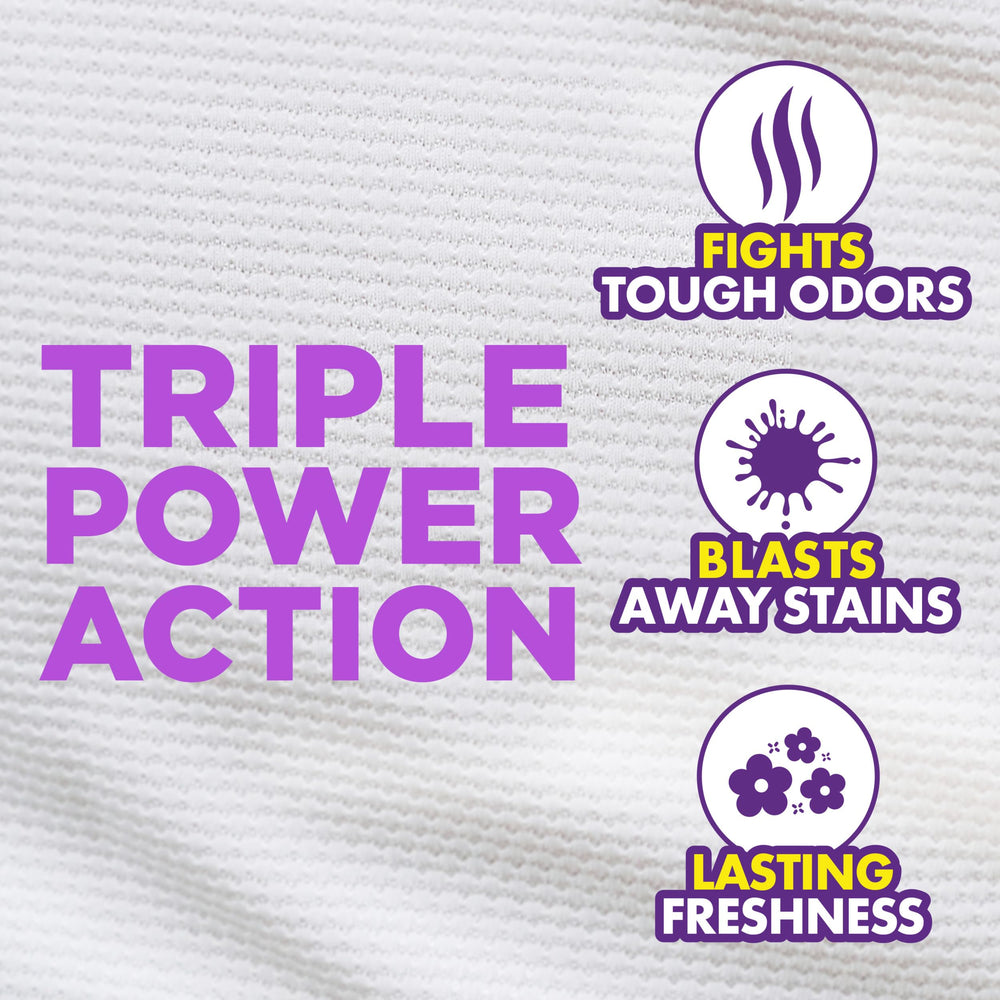 HE washer compatibility graphic for efficient front and top loaders.