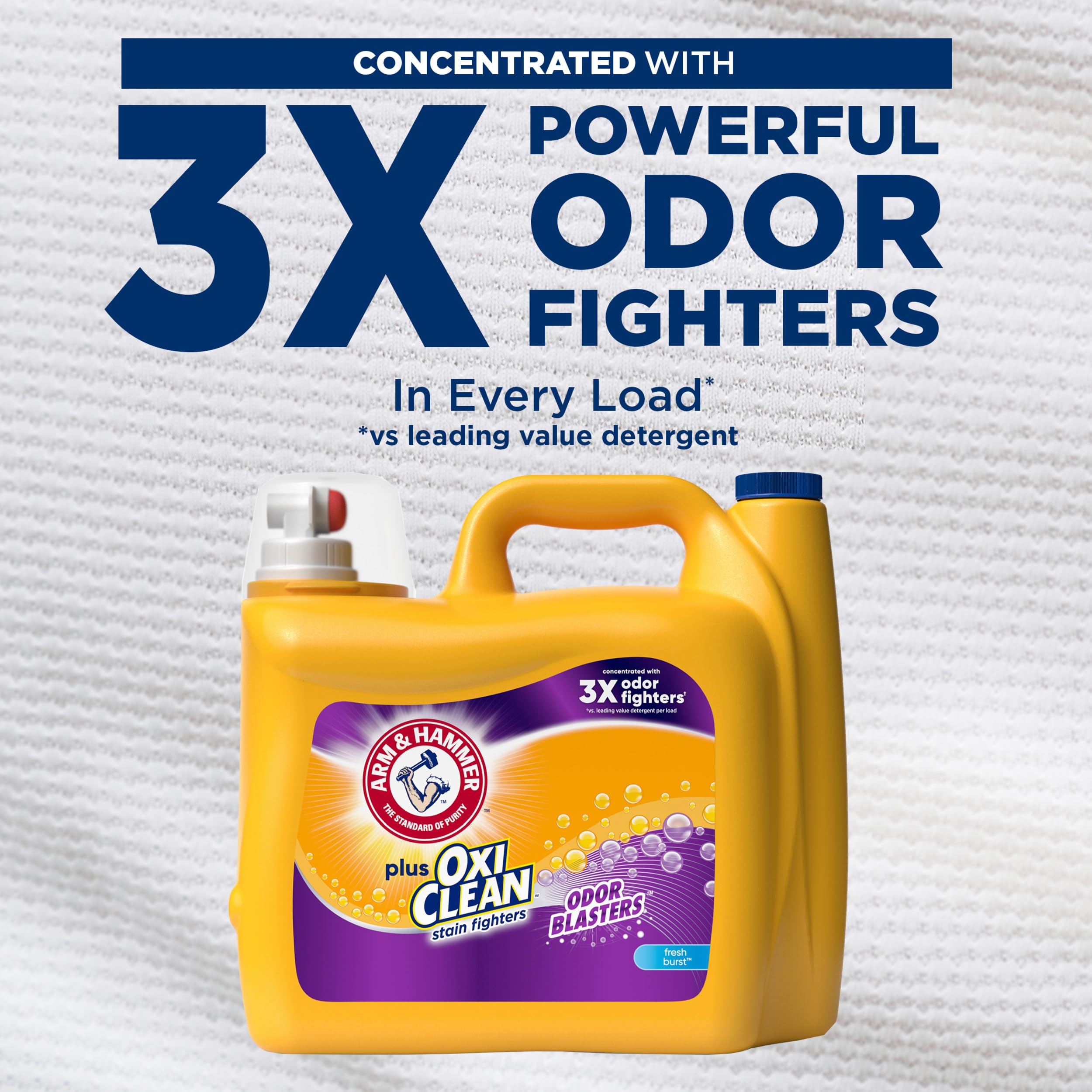 Odor fighters visualize neutralizing odors from towels and gym gear.