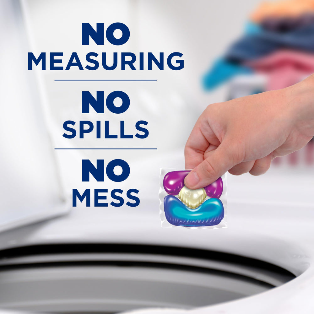 Arm & Hammer Plus OxiClean Odor Blasters stain fighters in action.