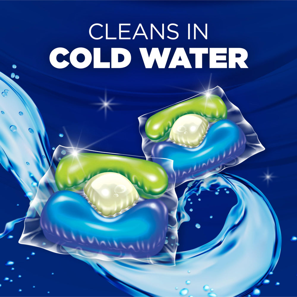 Arm & Hammer Plus OxiClean HE-compatible pak supports efficient machines.