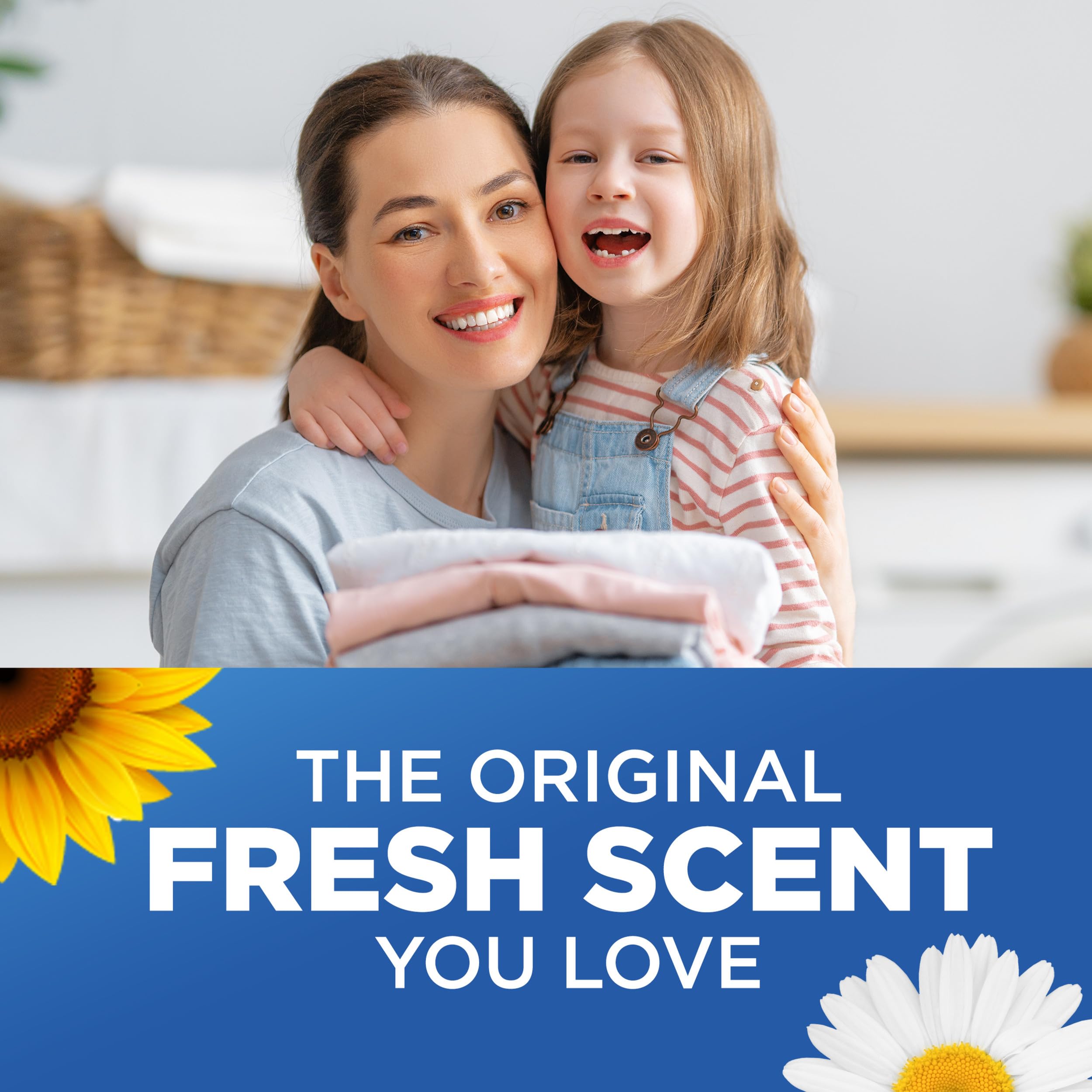 Whites look whiter and colors brighter after Arm & Hammer Plus OxiClean