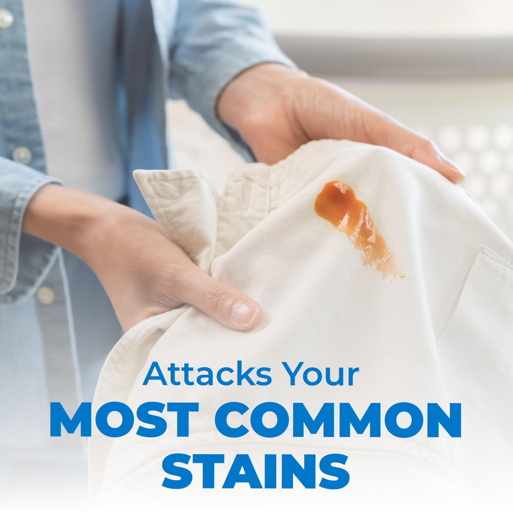 Fragrance-free and dye-free design for sensitive laundry loads