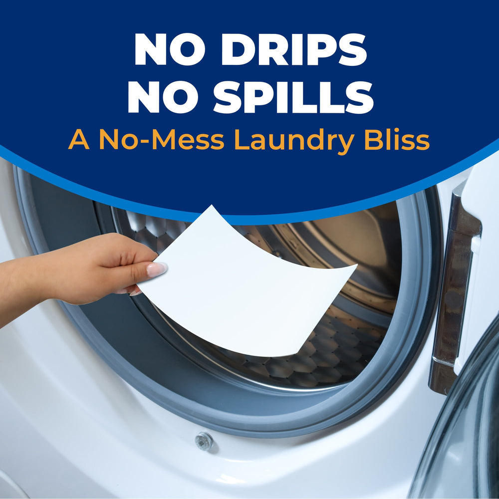Travel-friendly packaging supports on-the-go laundry needs