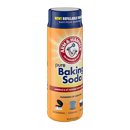 Arm & Hammer Pure Baking Soda Shaker 12oz eco friendly cleaning option