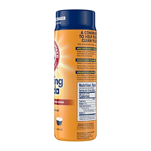 Arm & Hammer Pure Baking Soda Shaker 12oz six-pack value for households
