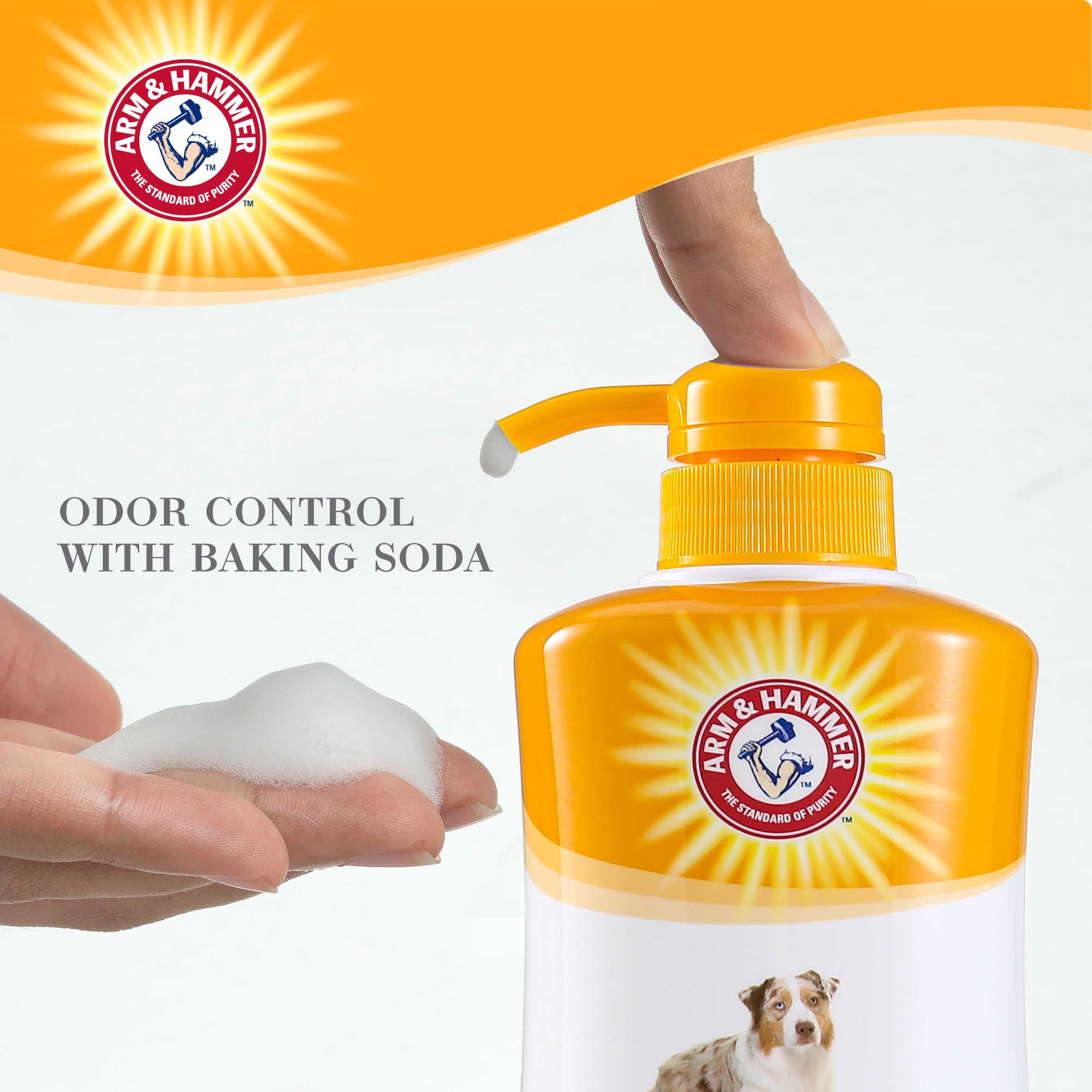 Arm & Hammer White Tea & Sage fragrance leaves a light, fresh scent after washing