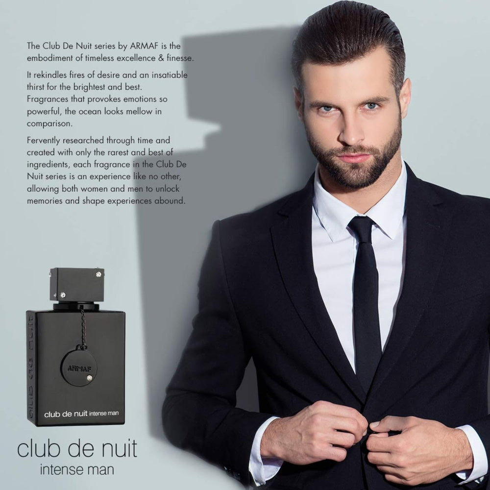 Armaf Club de Nuit Intense cap detail showcases refined design.