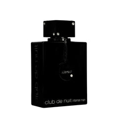 Armaf Club de Nuit Intense Man bottle side profile suggests a refined, lasting presence
