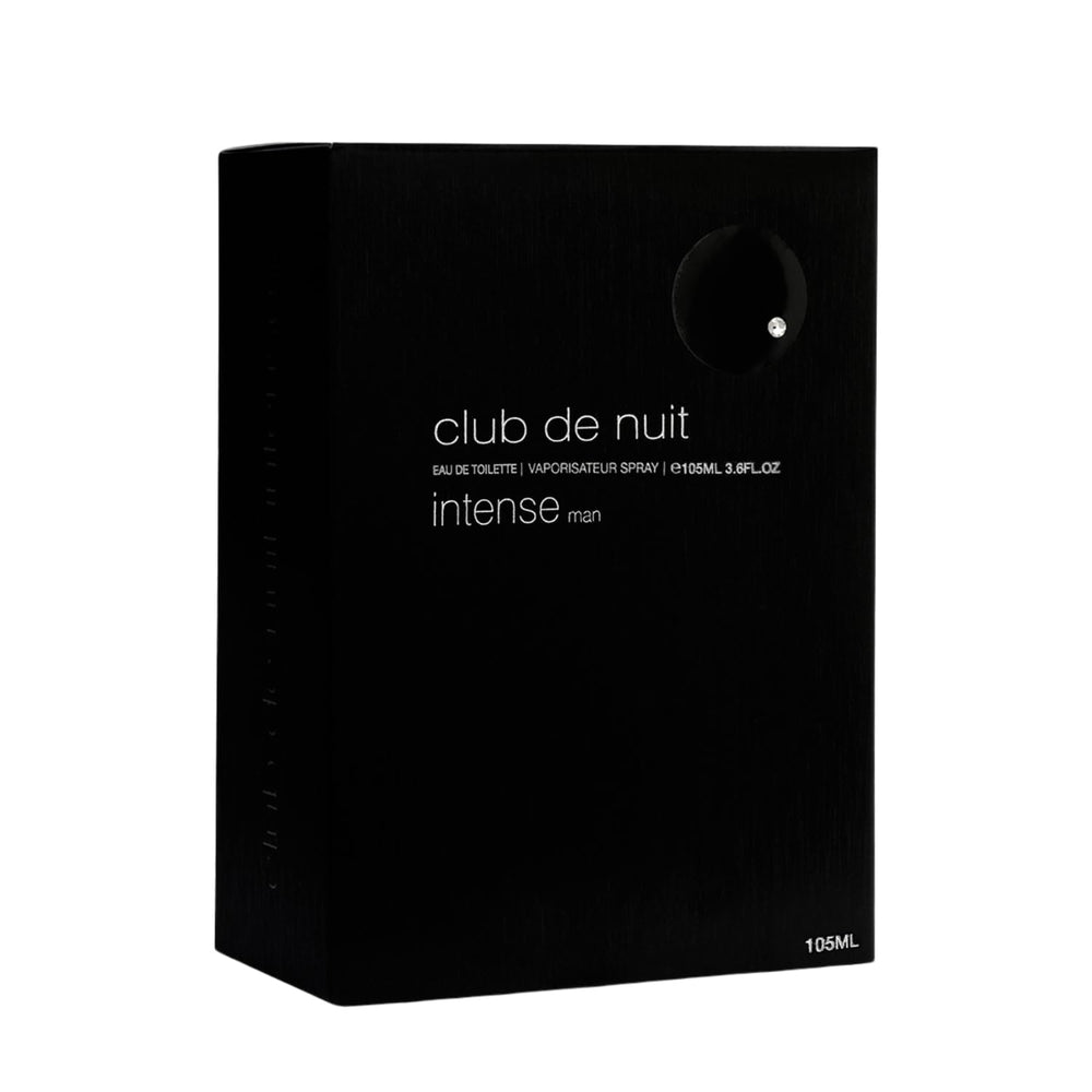 Armaf Club de Nuit Intense Man cap detail emphasizes modern bottle design