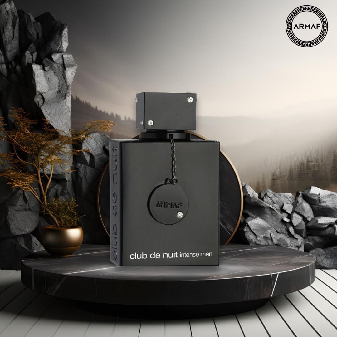 Armaf Club de Nuit Intense Man packaging box signals premium presentation