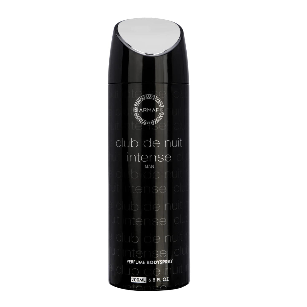 Armaf Club De Nuit Intense mist spray enables quick refresh during the day.