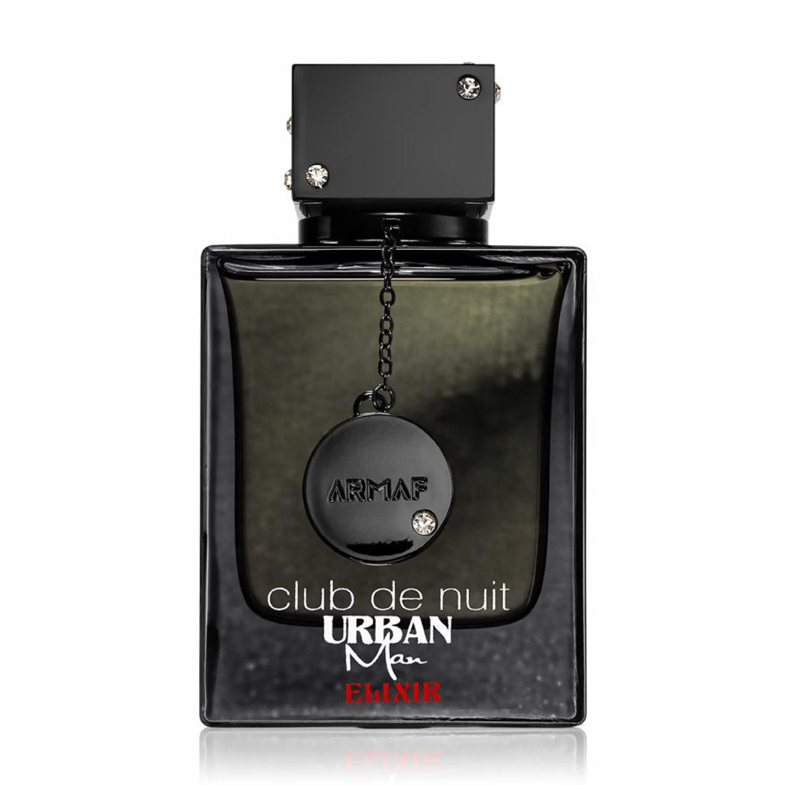 Armaf Club De Nuit Urban Elixir bottle close-up for everyday refined fragrance
