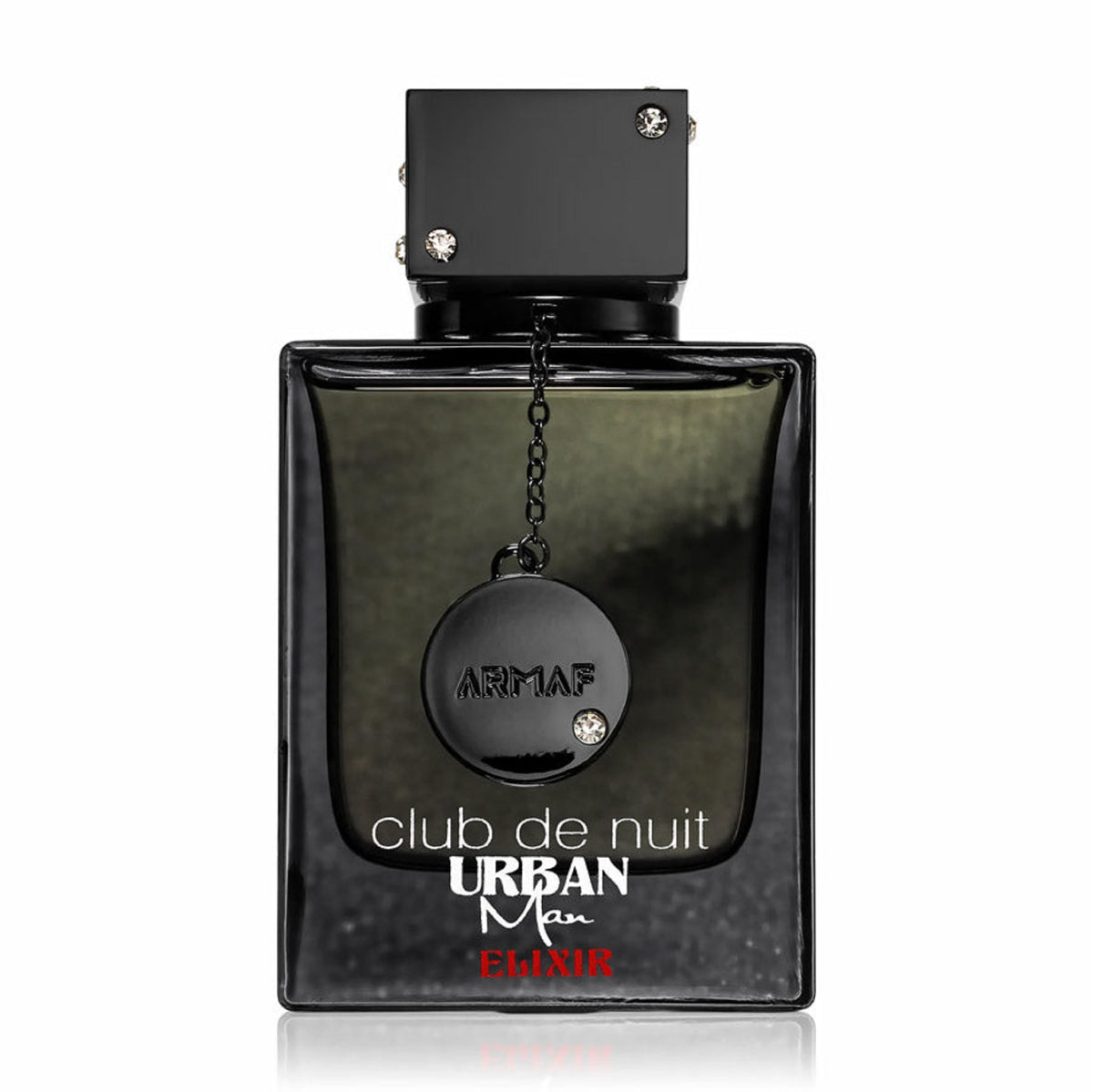 Armaf Club De Nuit Urban Elixir bottle close-up for everyday refined fragrance