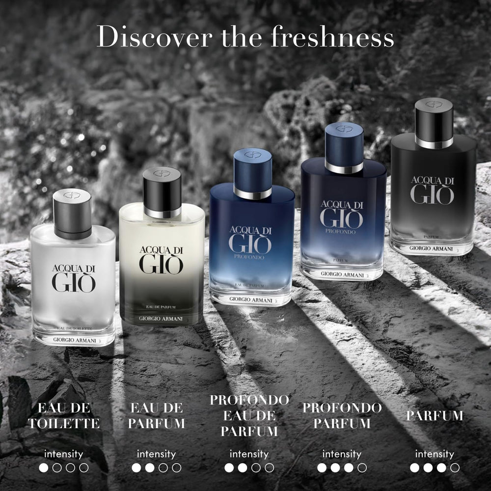 Bergamot note close-up highlights a fresh opening in Armani fragrance.