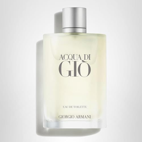 White musk and cedarwood visuals suggest lasting masculine sillage for Armani.