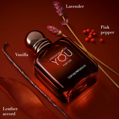 Armani Beauty discovery trio gift packaging showcasing three fragrances.