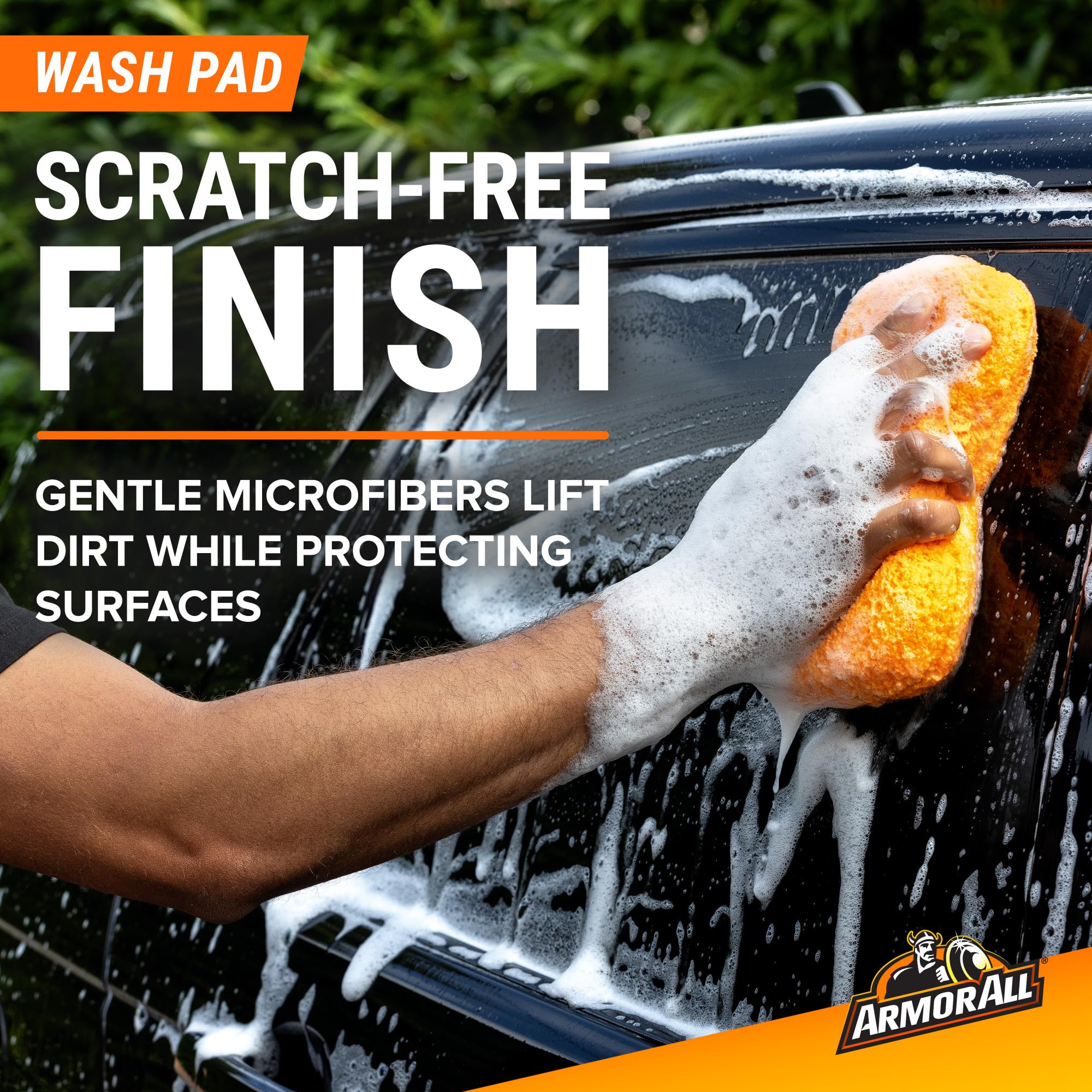Armor All Extreme Wheel and Tire Cleaner bottle tackling brake dust