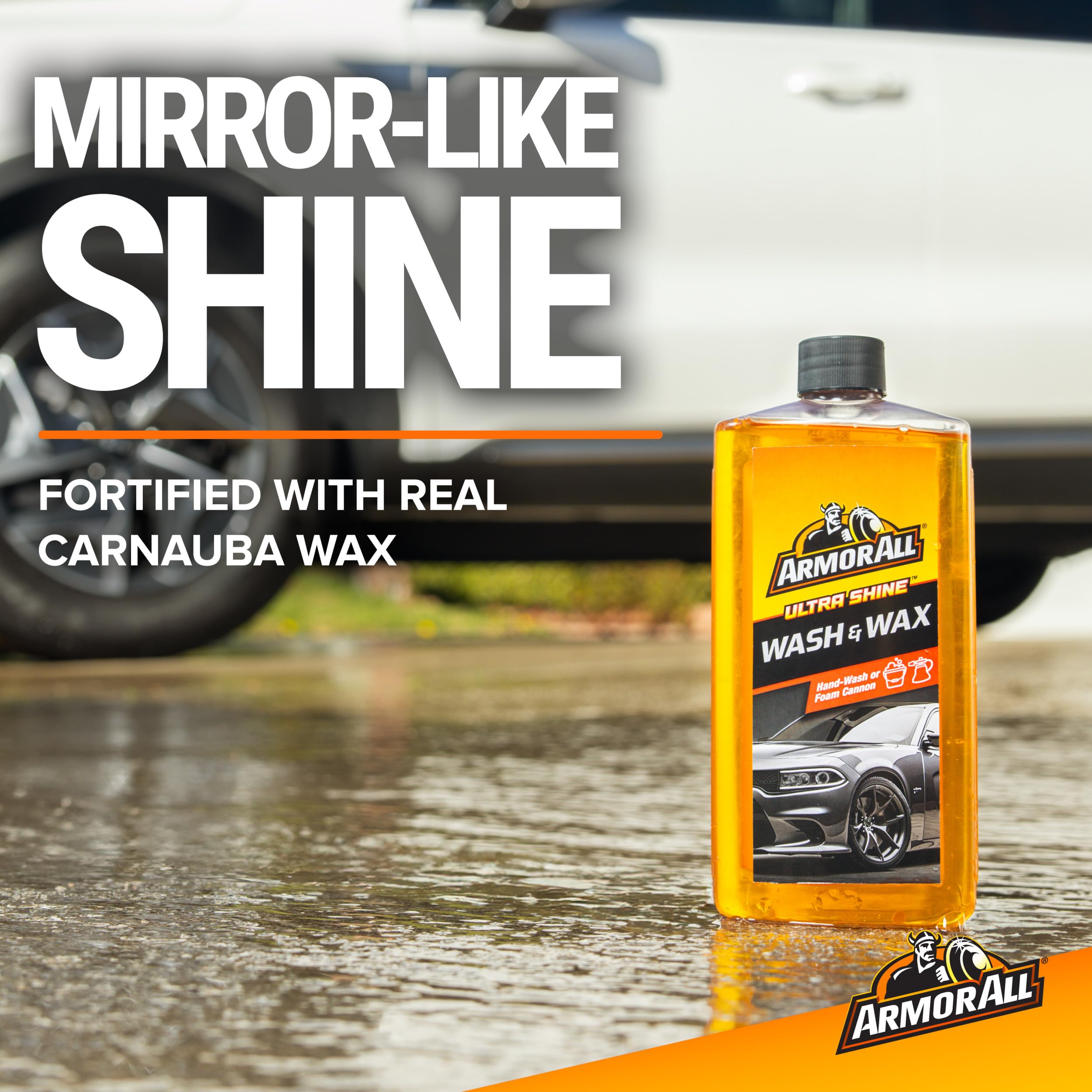 Armor All Glass Wipes provide spotless glass with clear visibility.