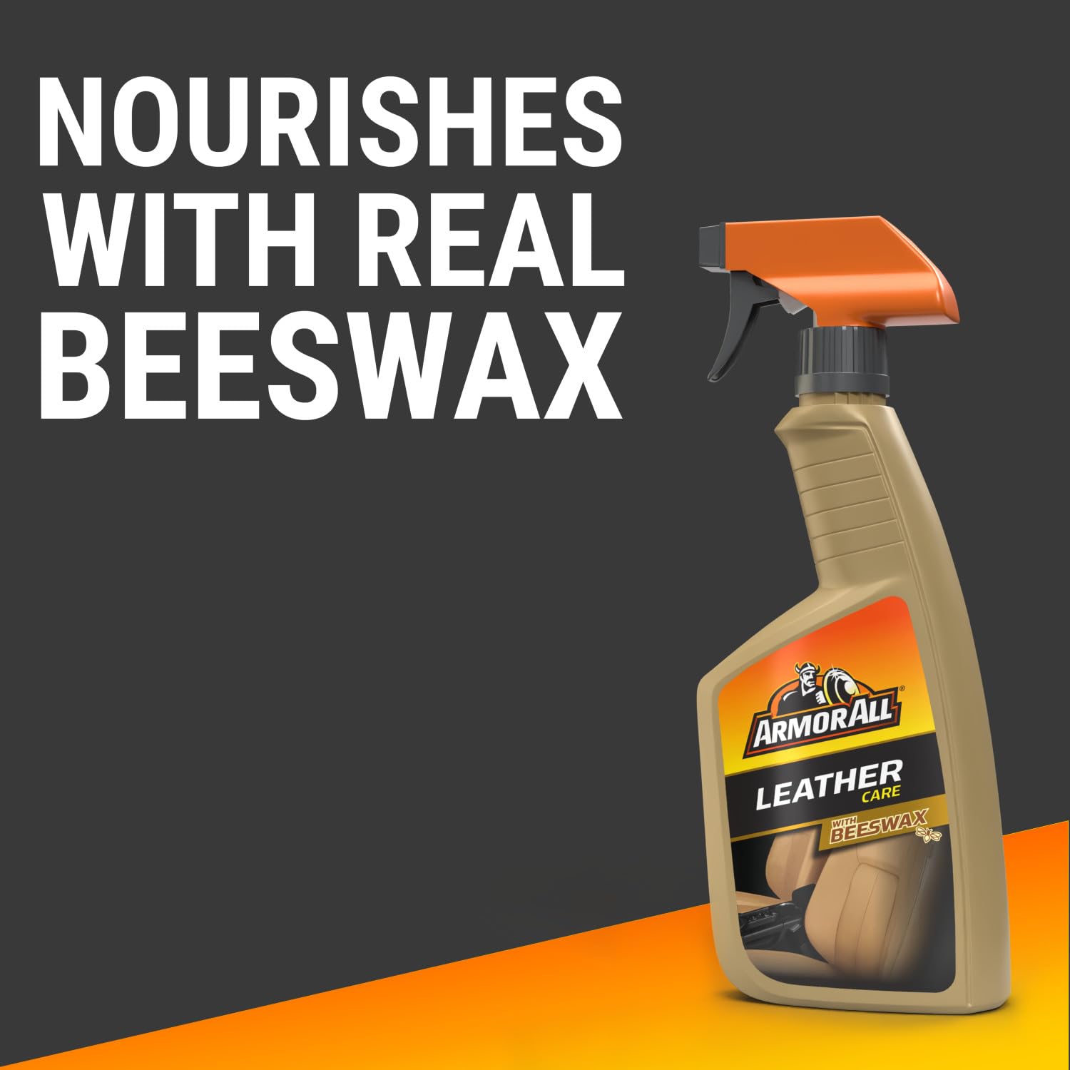 Armor All leather conditioner restores supple feel and natural beauty.