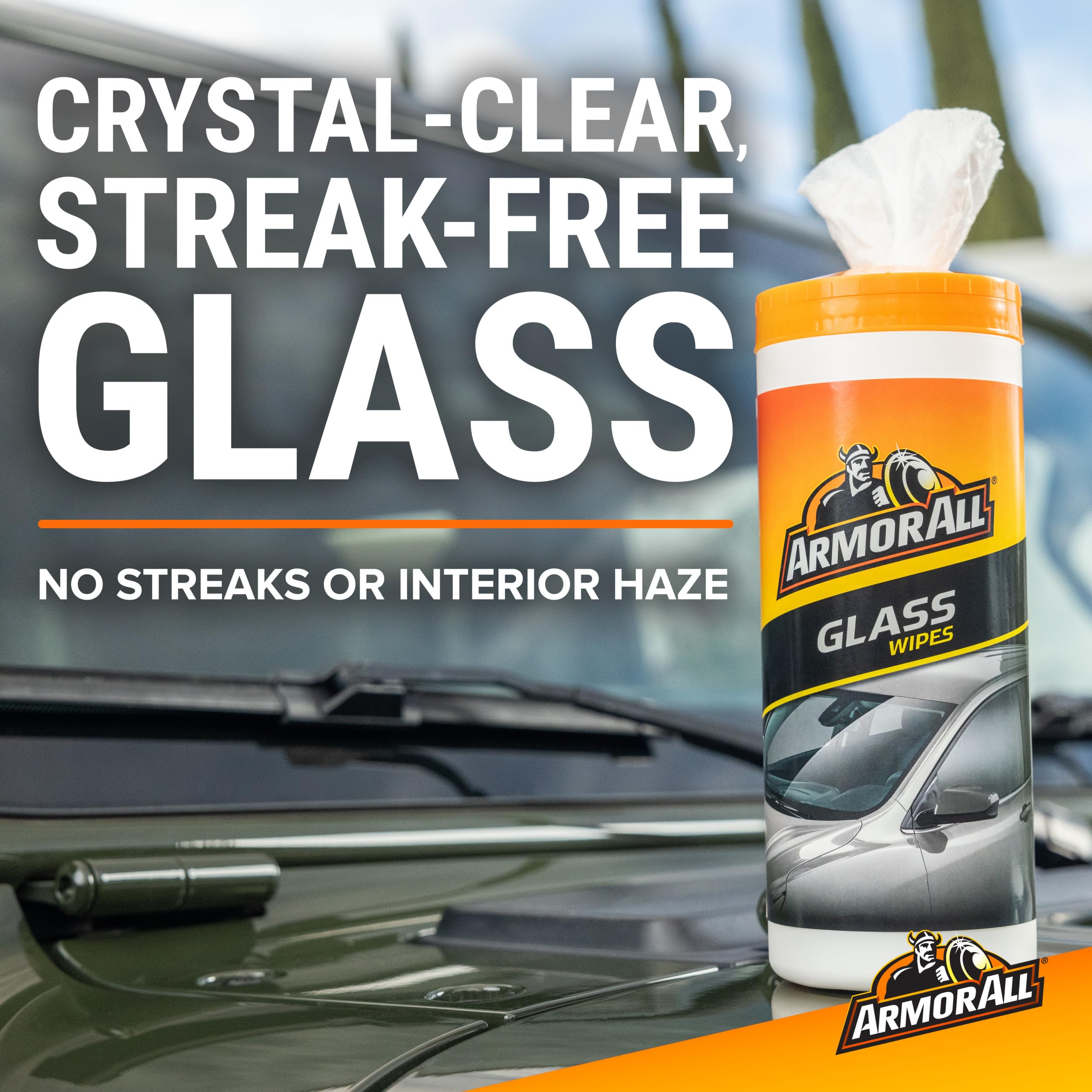Armor All Ultra Shine Wash and Wax bottle delivers dirt removal and lasting shine.