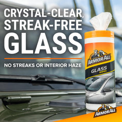 Armor All Ultra Shine Wash and Wax bottle delivers dirt removal and lasting shine.