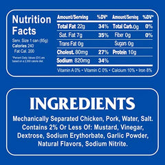 Opened Armour Star Potted Meat can ready for serving.