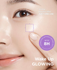AROCELL OFFICIAL overnight mask in night routine setup for restful skincare