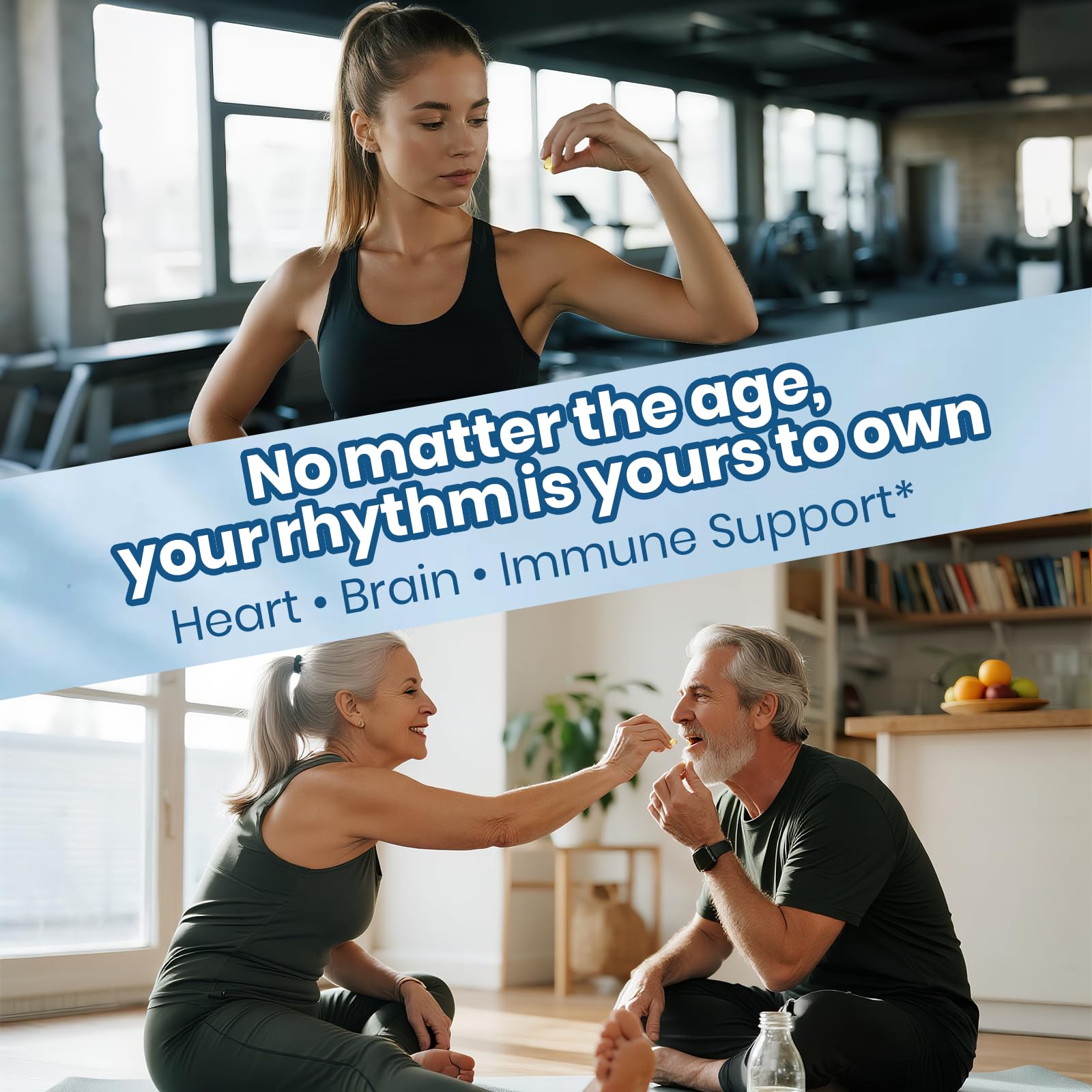Arofum softgels pour in hand shows compact daily dose.