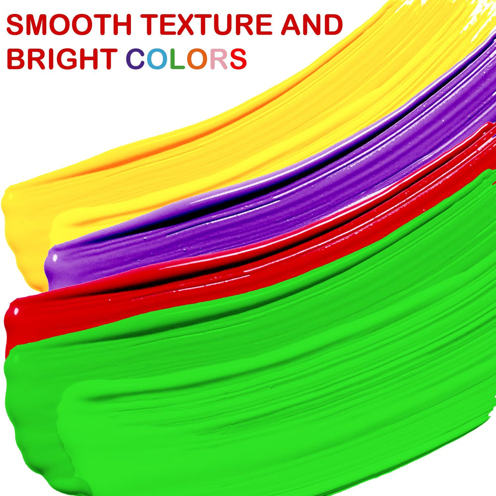 AROIC gift-ready finger paint set as a thoughtful arts gift